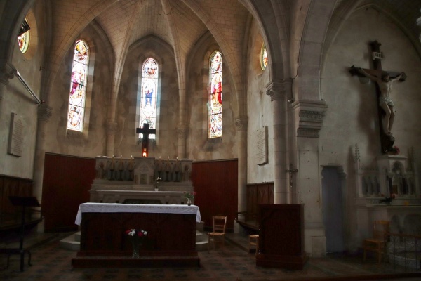 Photo Étaules - église Notre Dame