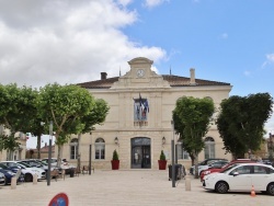 Photo paysage et monuments, Gémozac - la mairie