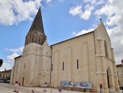 Photo paysage et monuments, Gémozac - église saint Pierre