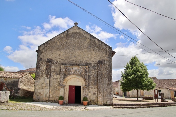 Photo Givrezac - église saint Blaise