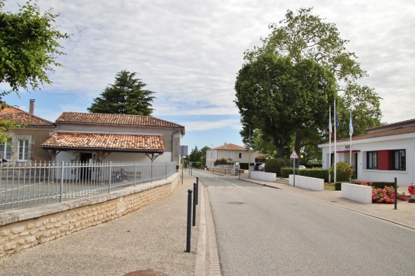 Photo Grézac - le village