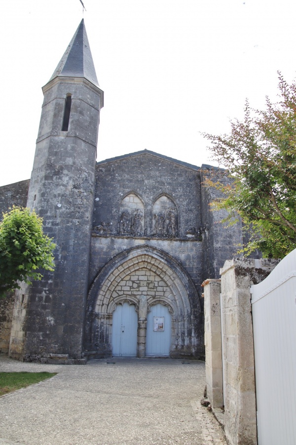 Photo Grézac - église saint Symphorien