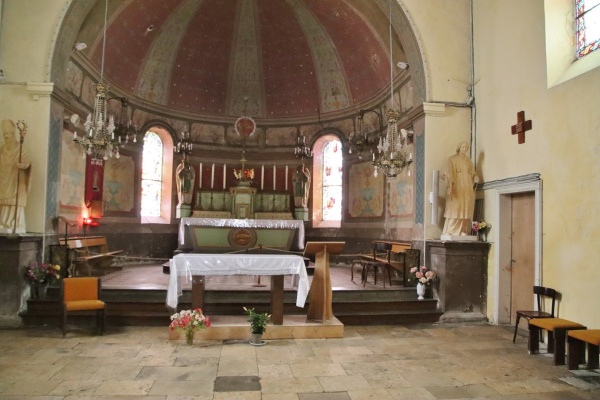 Photo Le Gua - église saint Laurent