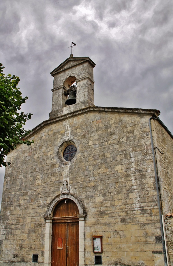 Photo Le Gué-d'Alleré - L'église