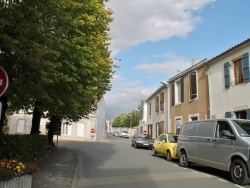 Photo paysage et monuments, La Jarrie-Audouin - la commune