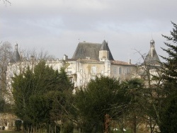 Photo paysage et monuments, Jonzac - Chateau
