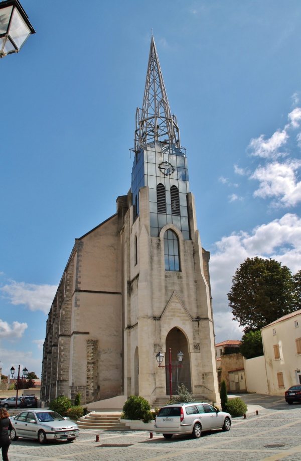 Photo Marans - église Notre-Dame de L'Assomption