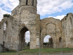 Photo paysage et monuments, Marans - Ruines de l'église St Etienne
