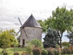 Photo paysage et monuments, Médis - le moulin