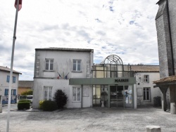 Photo paysage et monuments, Médis - la mairie