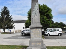 Photo paysage et monuments, Médis - le monument aux morts