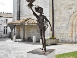 Photo paysage et monuments, Médis - la staute