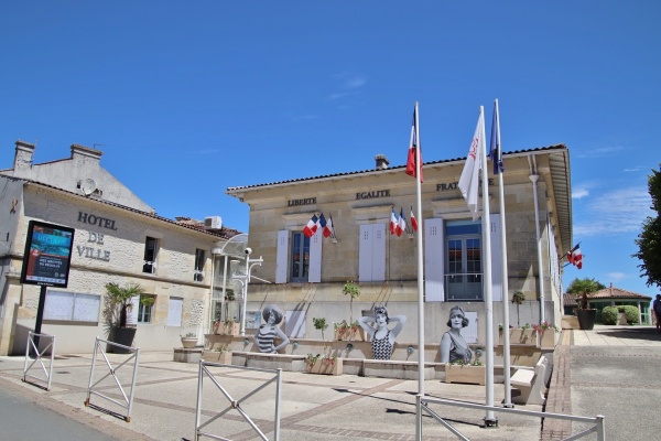 Photo Meschers-sur-Gironde - la mairie