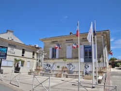 Photo paysage et monuments, Meschers-sur-Gironde - la mairie
