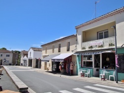 Photo paysage et monuments, Meschers-sur-Gironde - le village