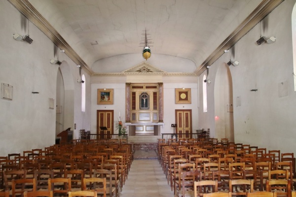 Photo Meschers-sur-Gironde - église saint Saturnin