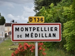 Photo paysage et monuments, Montpellier-de-Médillan - Montpellier de Médillan (17260)
