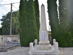 Photo paysage et monuments, Montroy - le monument aux morts