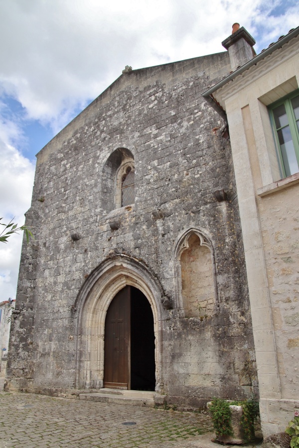 Photo Mornac-sur-Seudre - église saint Pierre Saint Paul