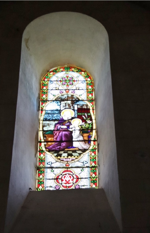 Photo Mortagne-sur-Gironde - église saint Etienne