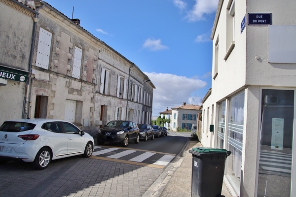 Photo Mortagne-sur-Gironde - la communes