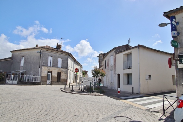 Photo Mortagne-sur-Gironde - la communes