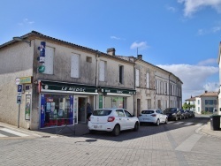 Photo paysage et monuments, Mortagne-sur-Gironde - la communes