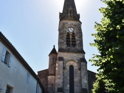 Photo paysage et monuments, Mortagne-sur-Gironde - église saint Etienne