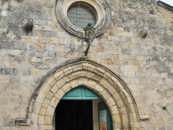 Photo paysage et monuments, Nieul-sur-Mer - église Saint Philibert