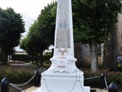 Photo paysage et monuments, Nieulle-sur-Seudre - le monument aux morts