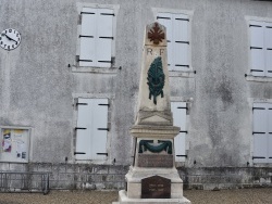 Photo paysage et monuments, Pisany - le monument morts