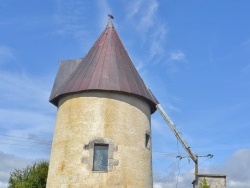 Photo paysage et monuments, Puyravault - le moulin