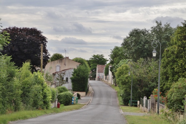 Photo Rétaud - le village