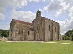Photo paysage et monuments, Saint-André-de-Lidon - église saint André