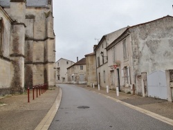 Photo paysage et monuments, Saint-Just-Luzac - le village
