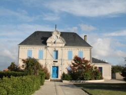 Photo paysage et monuments, Saint-Laurent-de-la-Prée - la mairie