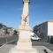 Photo Saint-Laurent-de-la-Prée - le monument aux morts