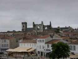 Photo paysage et monuments, Saint-Martin-de-Ré - Vue sur la ville