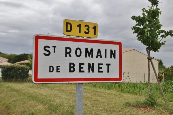 Photo Saint-Romain-de-Benet - Saint Romain de benet (17600)