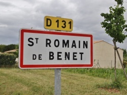 Photo paysage et monuments, Saint-Romain-de-Benet - Saint Romain de benet (17600)
