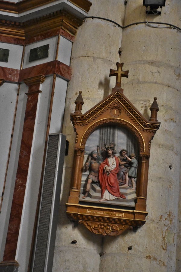 Photo Saint-Romain-de-Benet - église saint Romain