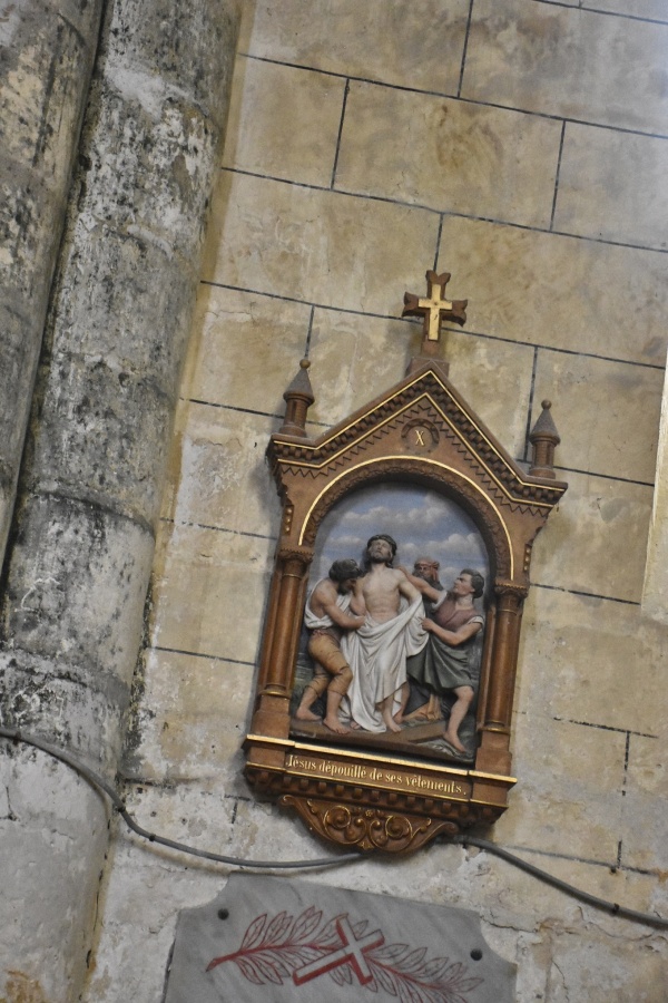 Photo Saint-Romain-de-Benet - église saint Romain