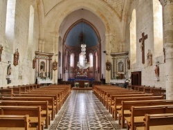 Photo paysage et monuments, Saint-Romain-de-Benet - église saint Romain