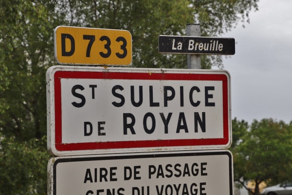 Photo Saint-Sulpice-de-Royan - Saint Sulpice de Royans (17200)