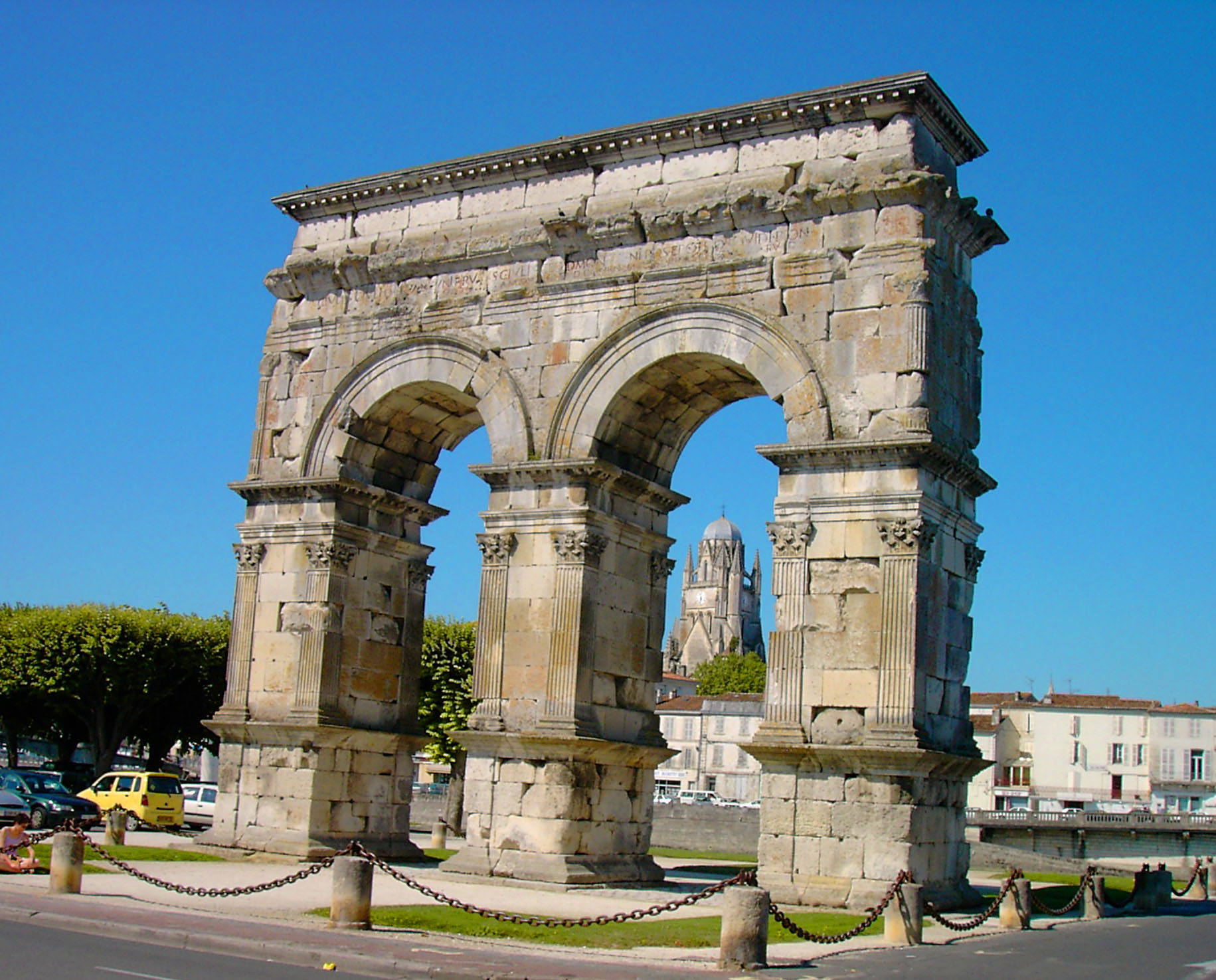 Arc de Germanicus - Saintes