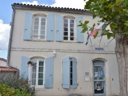 Photo paysage et monuments, Salles-sur-Mer - la mairie