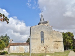 Photo paysage et monuments, Salles-sur-Mer - église Notre Dame