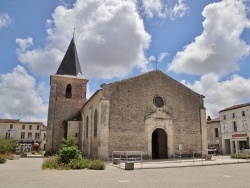 Photo paysage et monuments, Saujon - église saint Martin