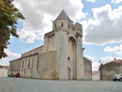 Photo paysage et monuments, Thairé - église Notre Dame