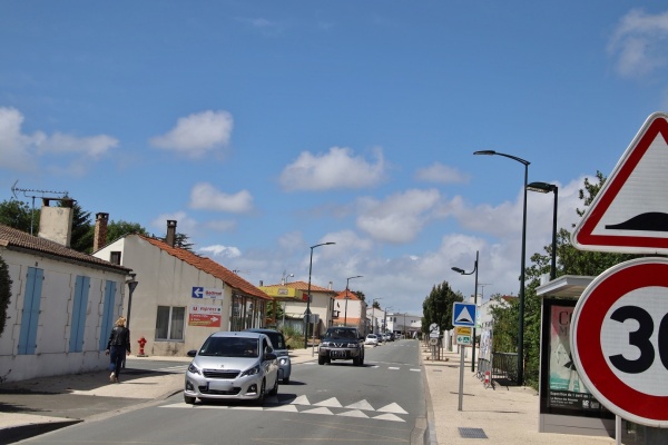 Photo La Tremblade - le village